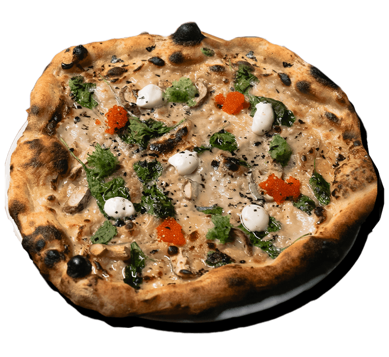 FLIPin kuukauden pizza Shibuya