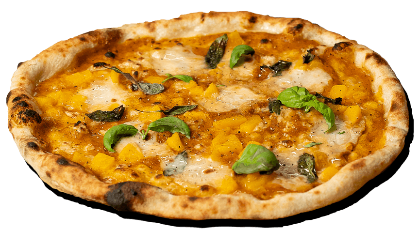 Marraskuun pizza Kurpitsa