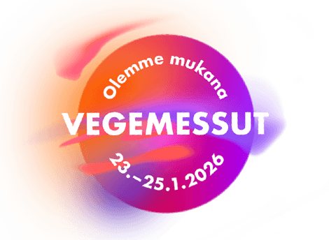 Olemme mukana Vegemessuilla