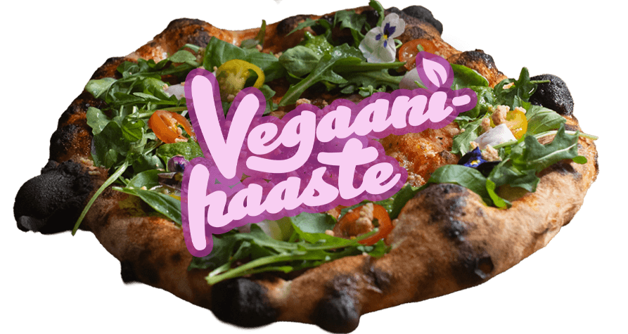 Vegaanihaaste-pizza