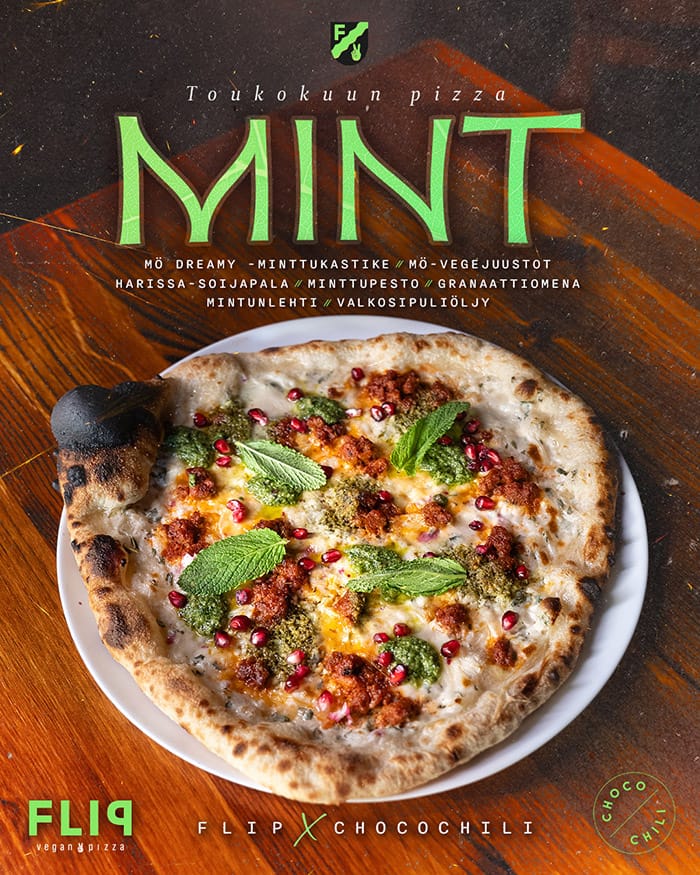 Kuukauden pizza MINT