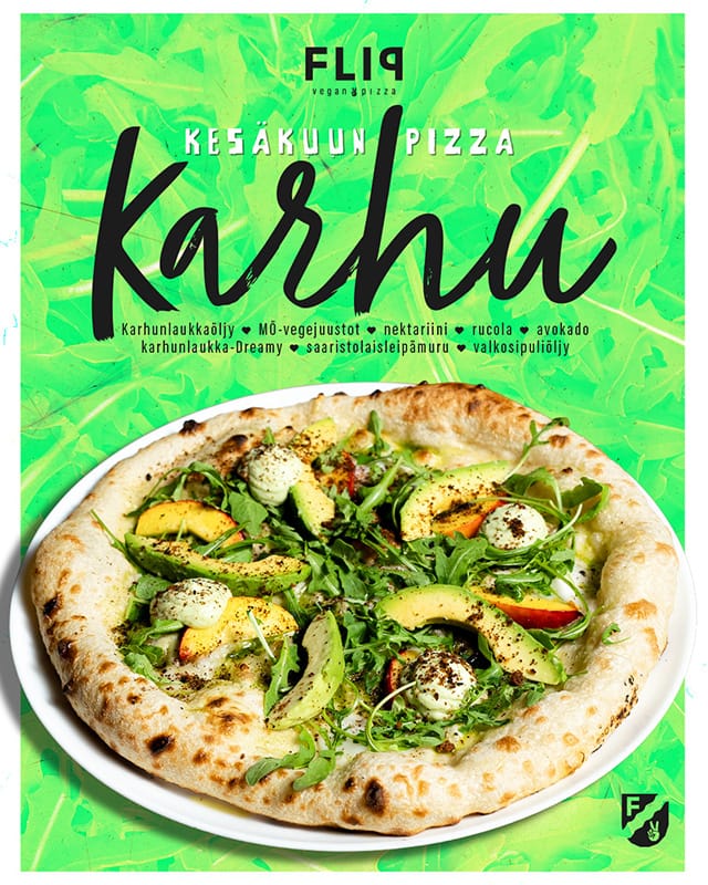 Kesäkuun pizza Karhu